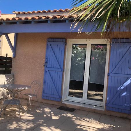 De La Clape A La Mer Mon Petit Pavillon Labellise - F2- Piscine Commune - Wifi Gratuit- Parking Prive - Arrivee Autonome - 800 M Plage - Grande Terrasse Abritee Vent - Saint-Pierre-la-Mer  Exterior photo