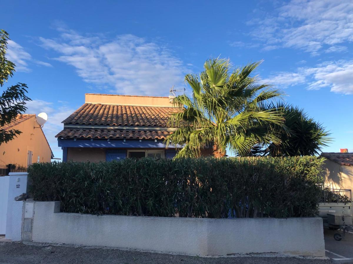 De La Clape A La Mer Mon Petit Pavillon Labellise - F2- Piscine Commune - Wifi Gratuit- Parking Prive - Arrivee Autonome - 800 M Plage - Grande Terrasse Abritee Vent - Saint-Pierre-la-Mer  Exterior photo
