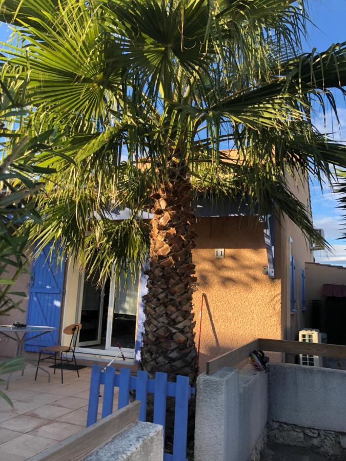 De La Clape A La Mer Mon Petit Pavillon Labellise - F2- Piscine Commune - Wifi Gratuit- Parking Prive - Arrivee Autonome - 800 M Plage - Grande Terrasse Abritee Vent - Saint-Pierre-la-Mer  Exterior photo